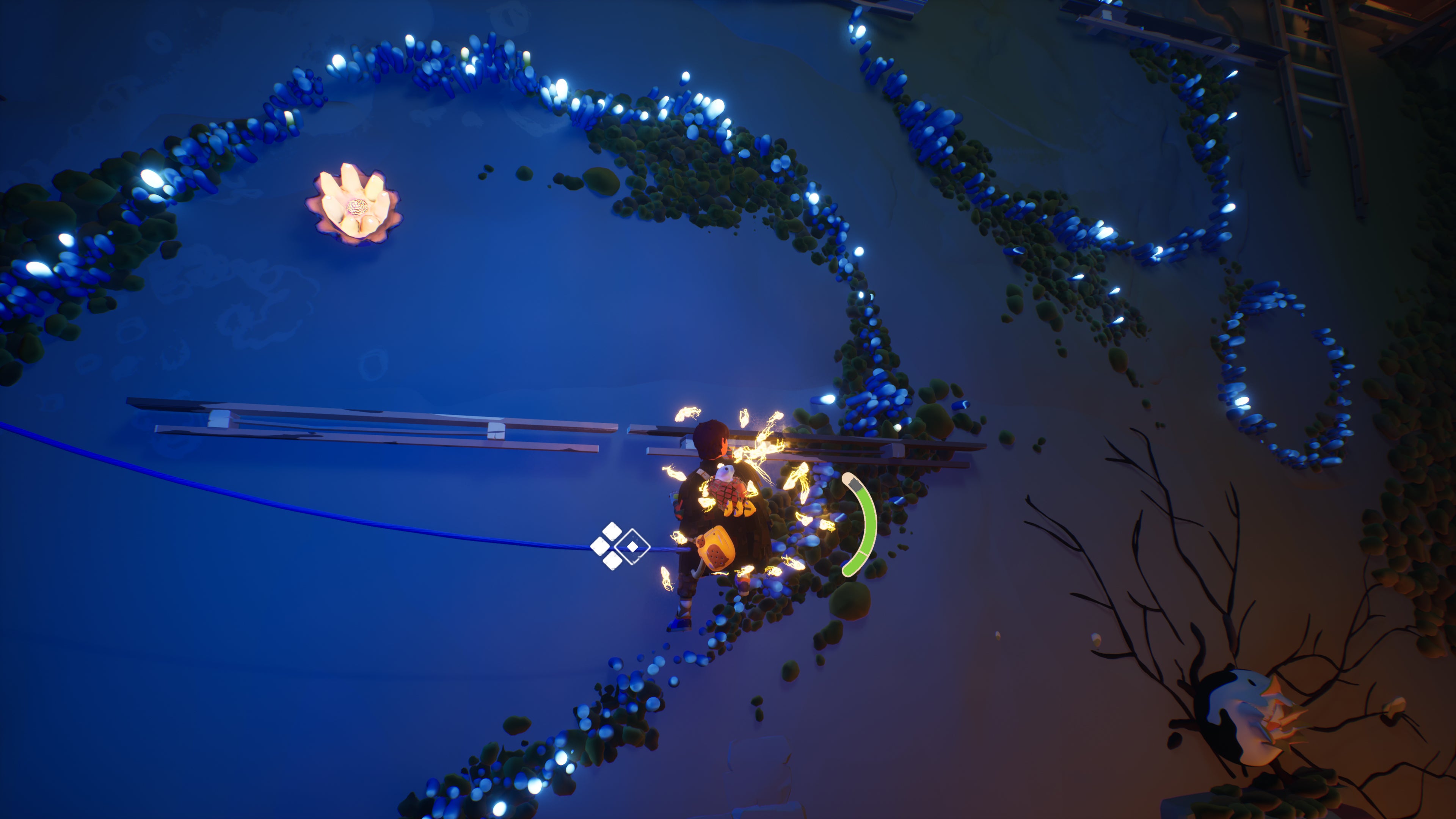 Jusant - flash vidéo