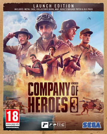Company of Heroes 3 - flash vidéo