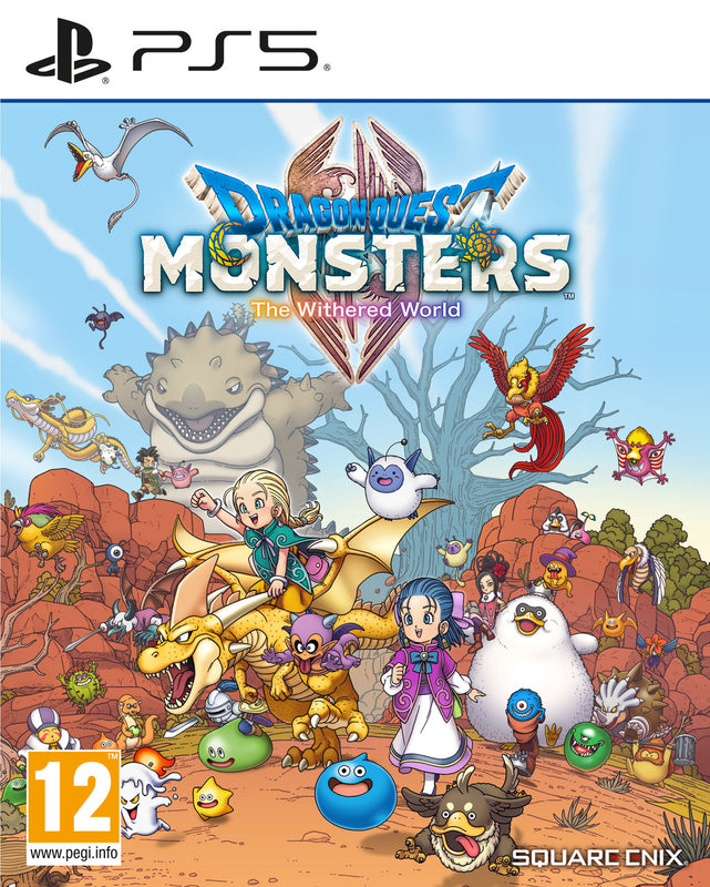 DRAGON QUEST MONSTERS : Le royaume de Boisflétri
