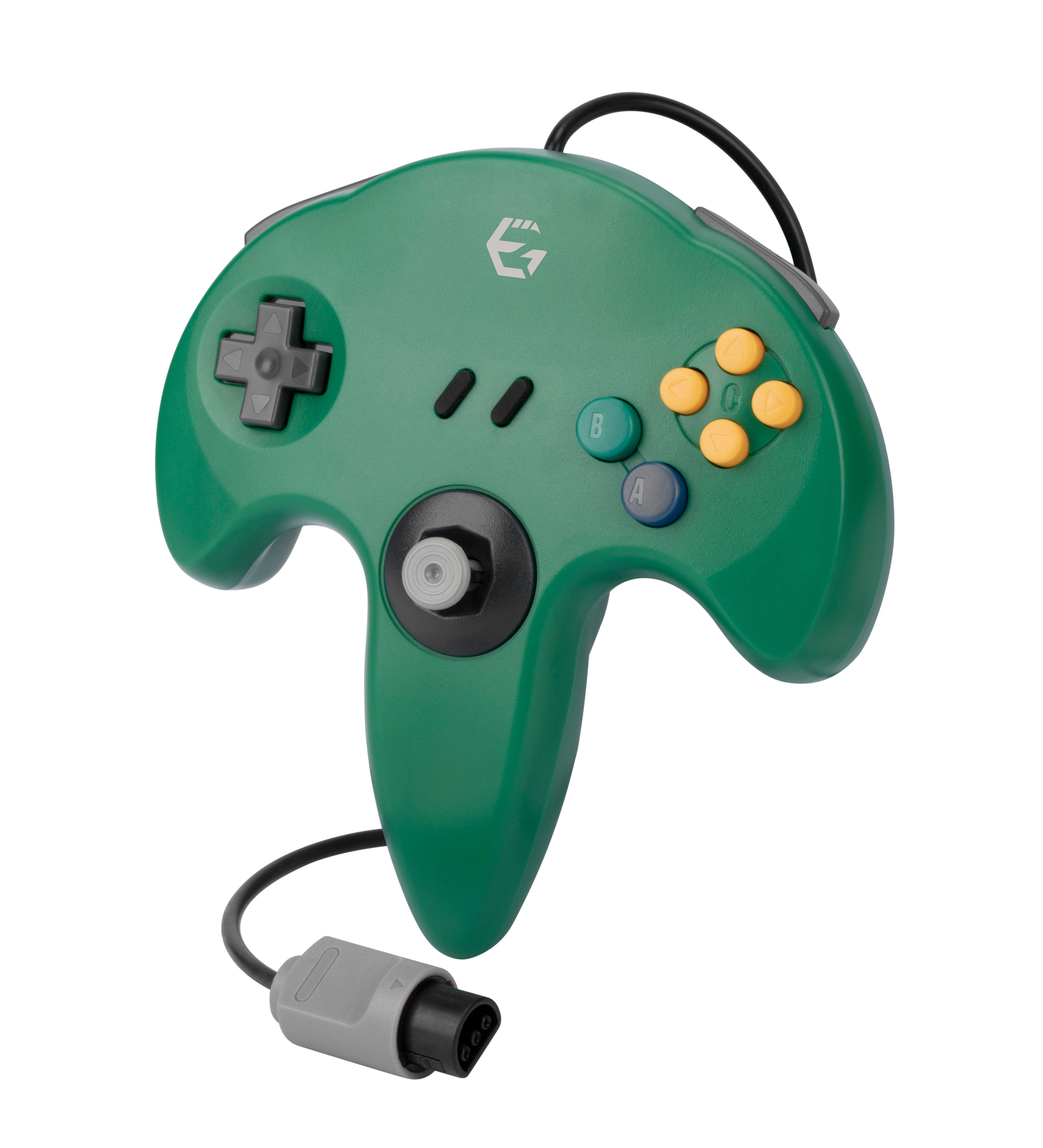 EgoGear - Manette filaire RGC03 Verte pour N64