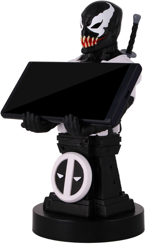 Cable Guys - Marvel - VenomPool Support Chargeur pour Téléphone et Manette