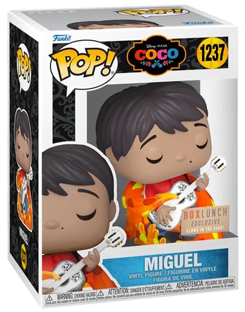 Funko Pop! Disney: Coco - Miguel with Guitar (Glow in the Dark) - flash vidéo