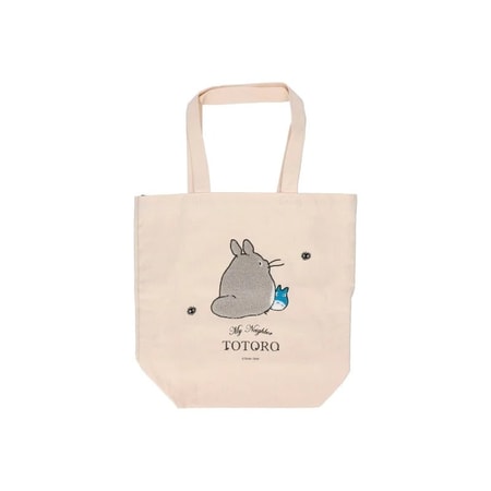 Mon Voisin Totoro - Tote bag brodé Totoro s'en va - flash vidéo