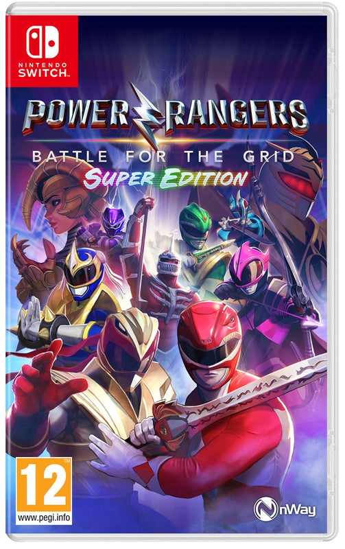 Power Rangers : Battle for the Grid Super Edition