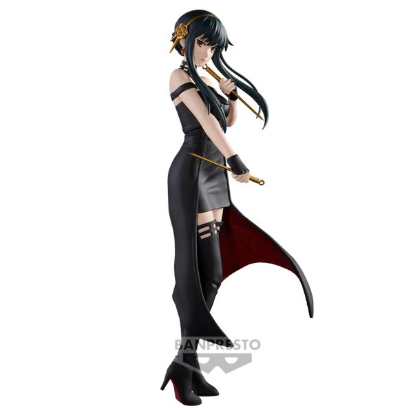 Spy × Family - DXF - Yor Forger Statue 18cm - flash vidéo