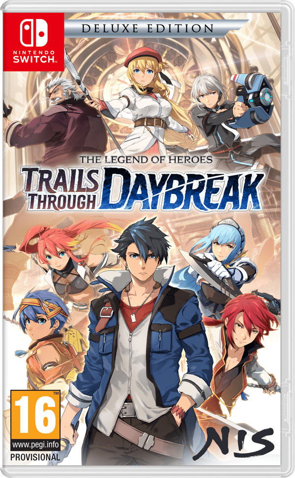 The Legend of Heroes: Trails through Daybreak - Deluxe Edition Nintendo Switch - flash vidéo
