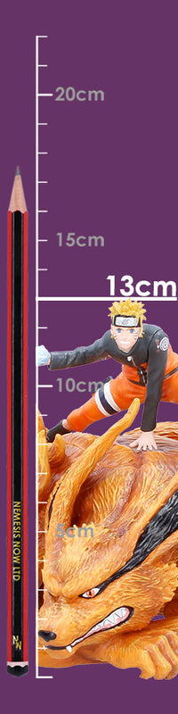 Nemesis Now - Naruto Shippuden - Boîte "Naruto et Kurama" 13cm