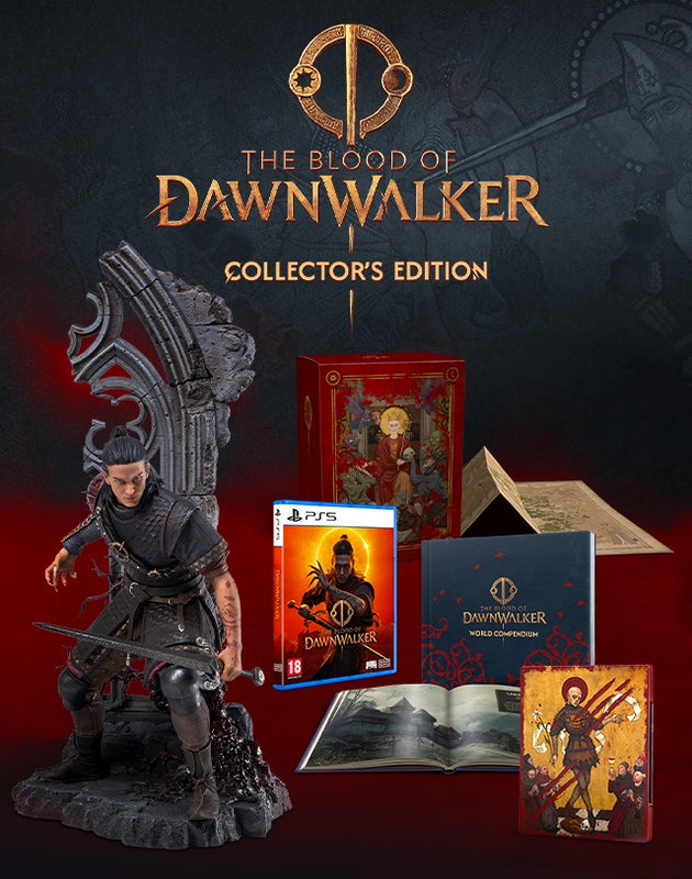 The Blood of Dawnwalker - Collector's Edition
