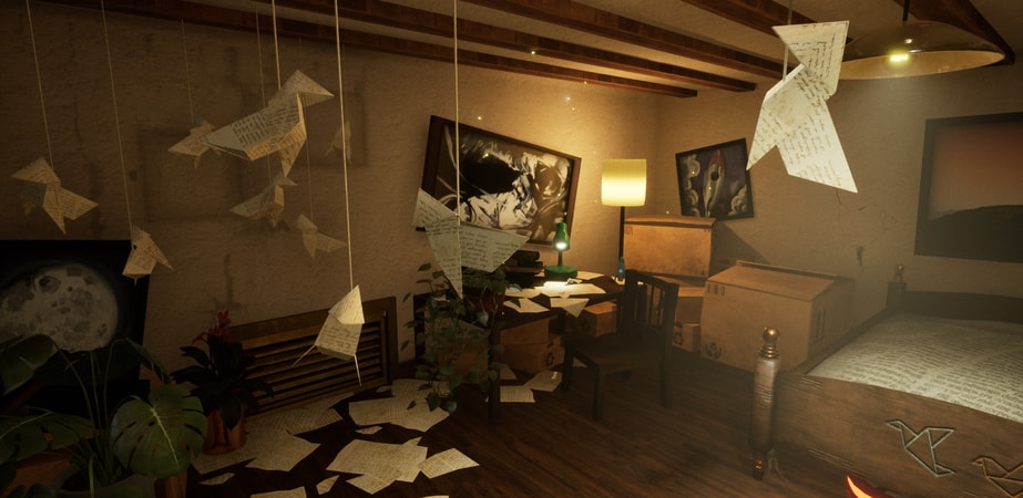 A Tale of Paper : Refolded - flash vidéo