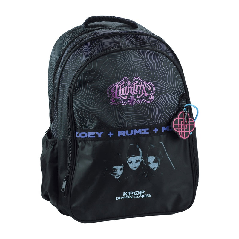 K-Pop Demon Hunters - Grand sac à dos à 3 compartiments