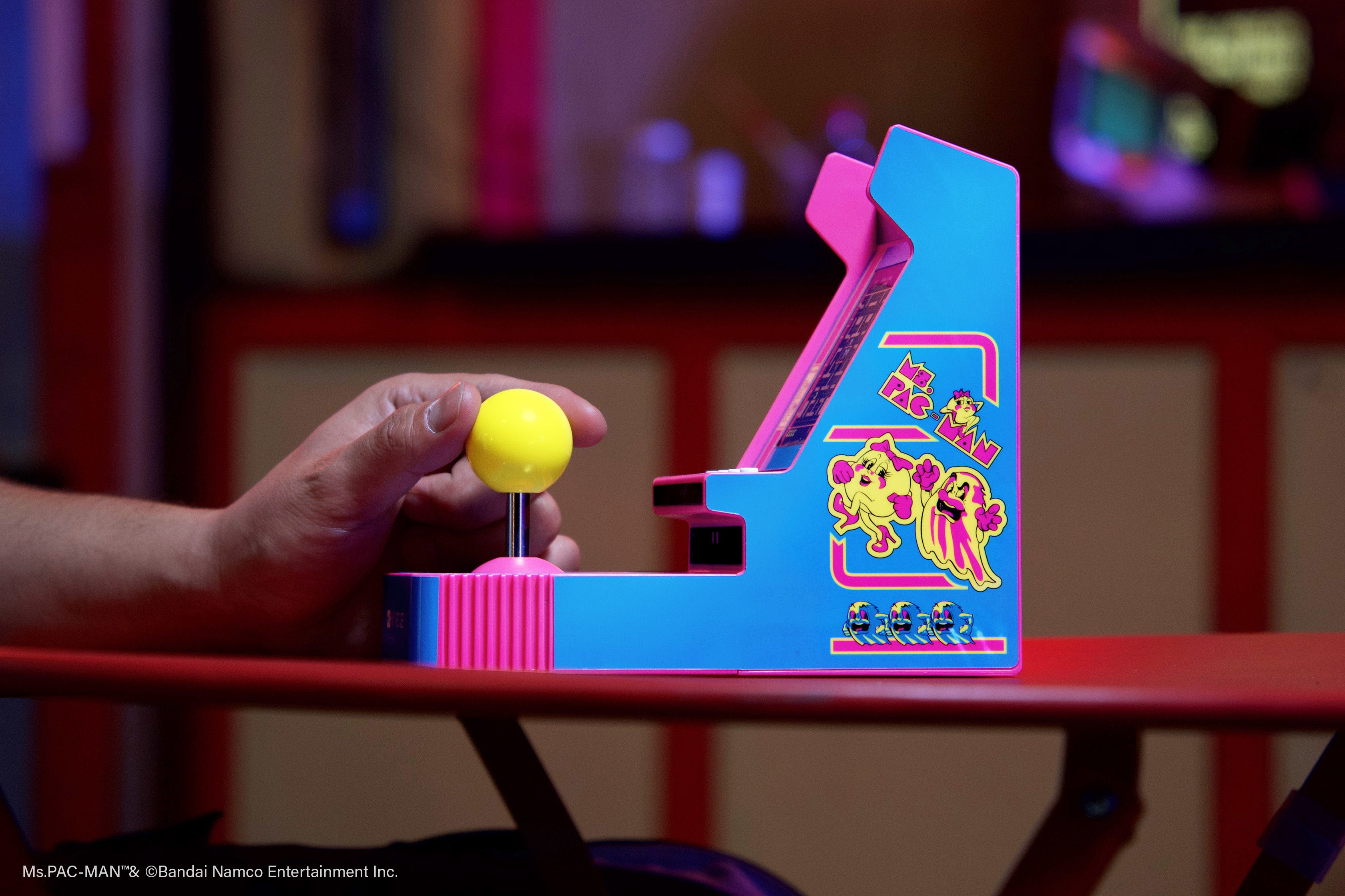 My Arcade - Joystick Player Portable Ms. Pac-Man - flash vidéo