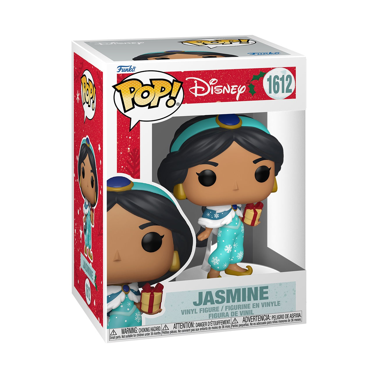 Funko Pop! Disney: Disney Princess Holiday 2025 - Jasmine