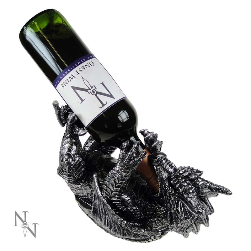 Porte-bouteille Dragon 32cm