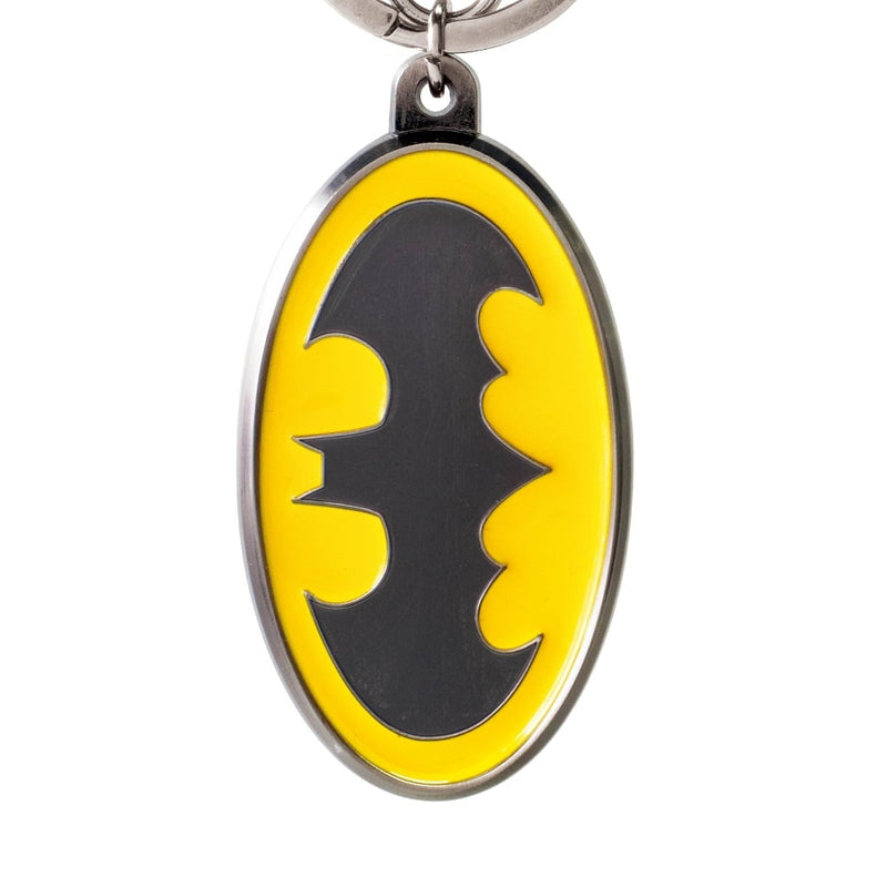 DC Comics - Porte-clés en étain logo Batman (The Animated Series)