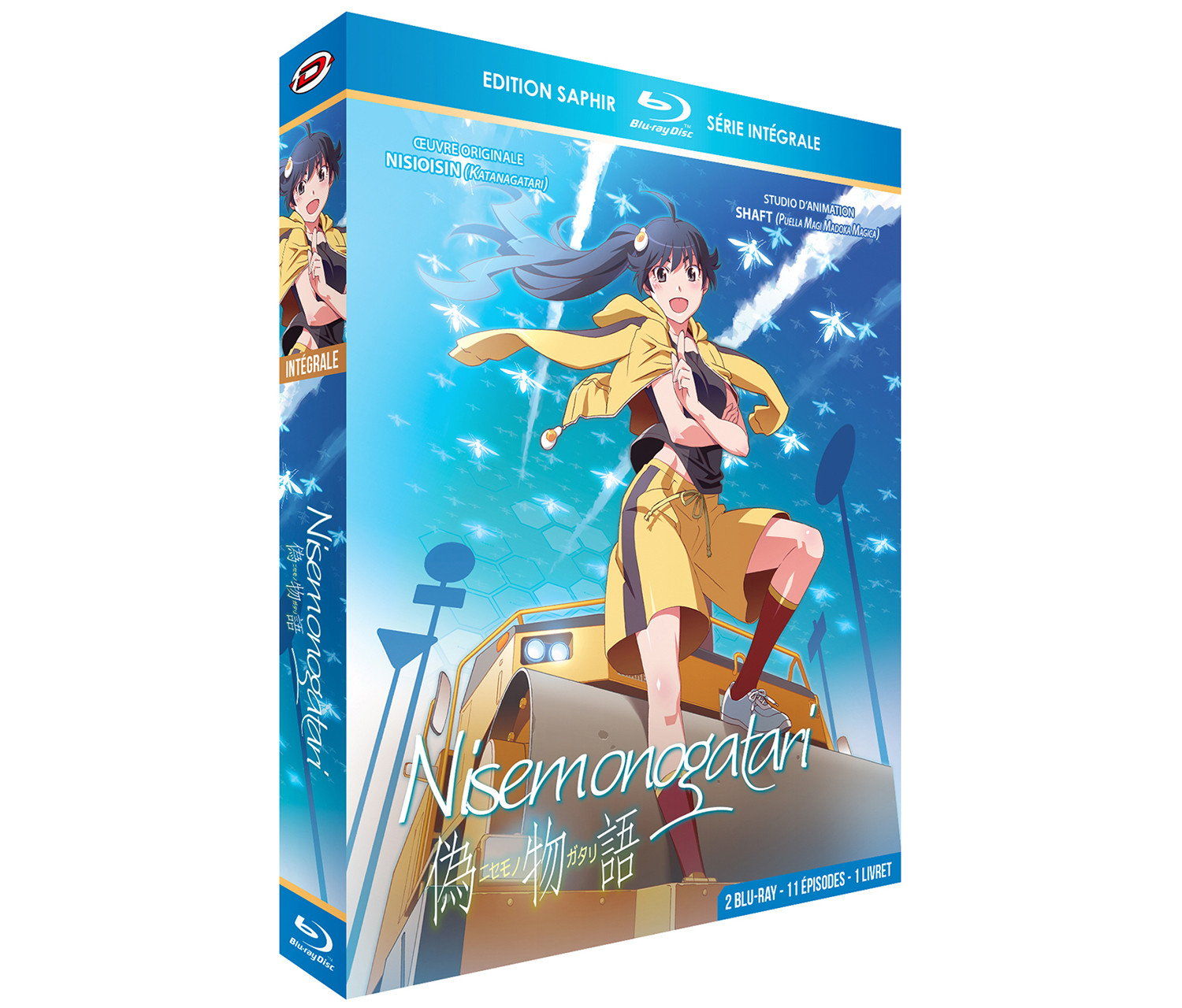 Nisemonogatari - Intégrale - Edition Saphir - Coffret Blu-ray + Livret