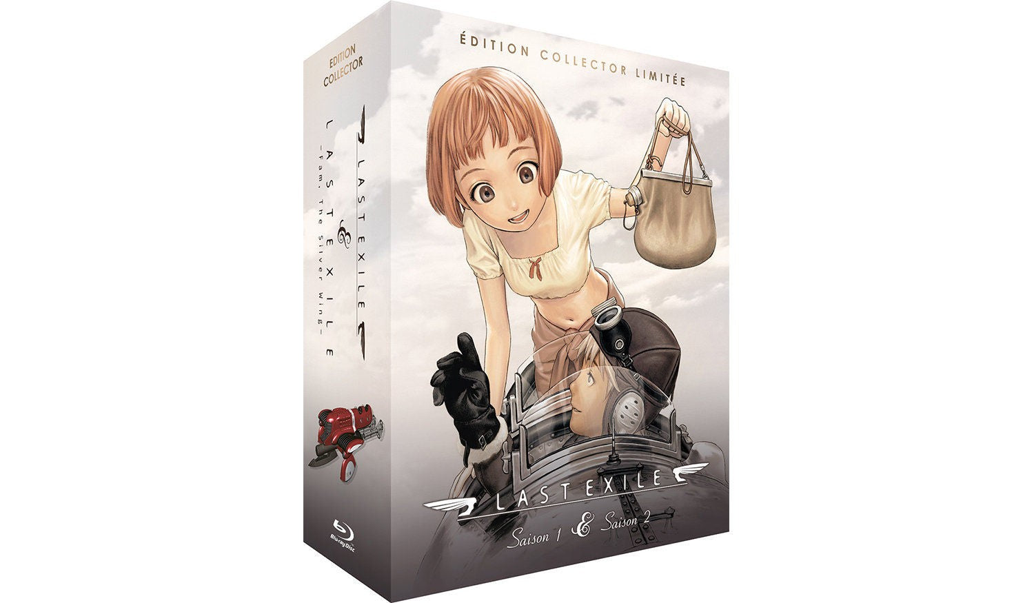 Last Exile - Intégrale (Saison 1 et 2) - Edition Collector Limitée - Coffret Blu-Ray