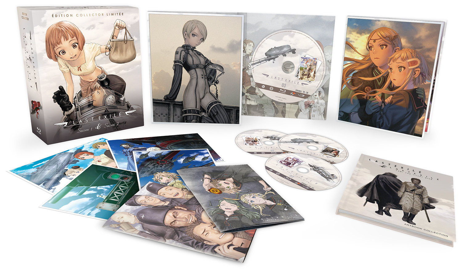 Last Exile - Intégrale (Saison 1 et 2) - Edition Collector Limitée - Coffret Blu-Ray