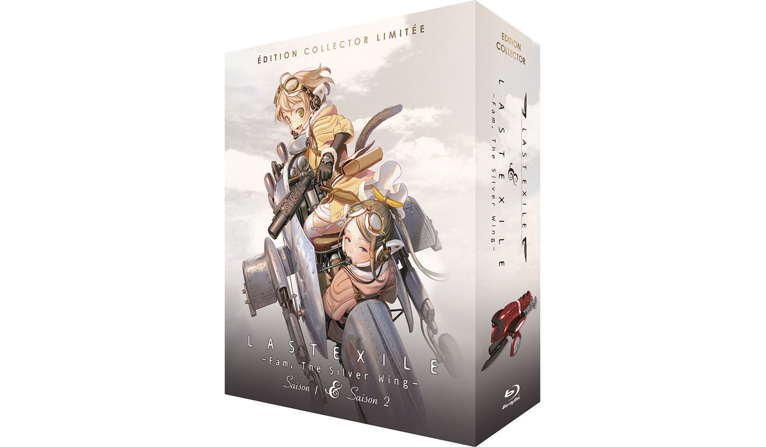 Last Exile - Intégrale (Saison 1 et 2) - Edition Collector Limitée - Coffret Blu-Ray