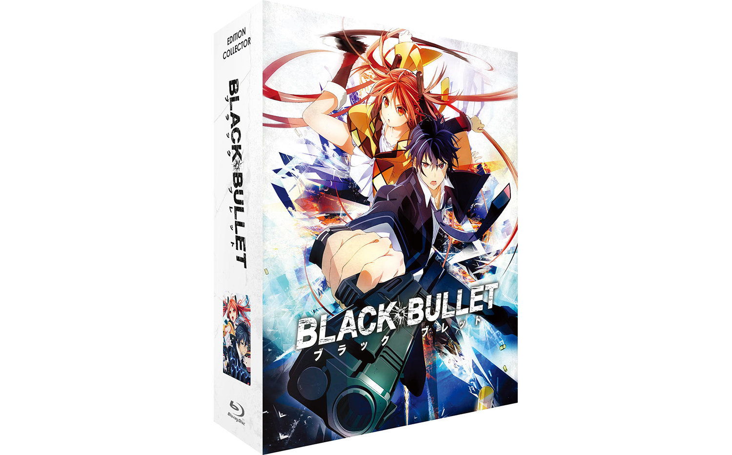 Black Bullet - Intégrale - Edition Collector Limitée - Coffret Combo Blu-ray + DVD