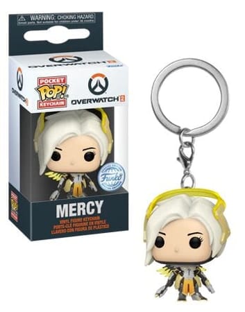 Funko Pocket Pop! Keychain: Overwatch 2 - Mercy - flash vidéo