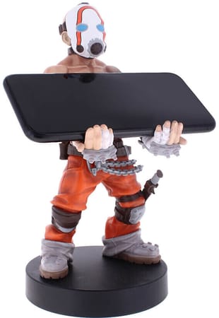 Cable Guys - Borderlands - Psycho Support Chargeur pour Téléphone et Manette - flash vidéo