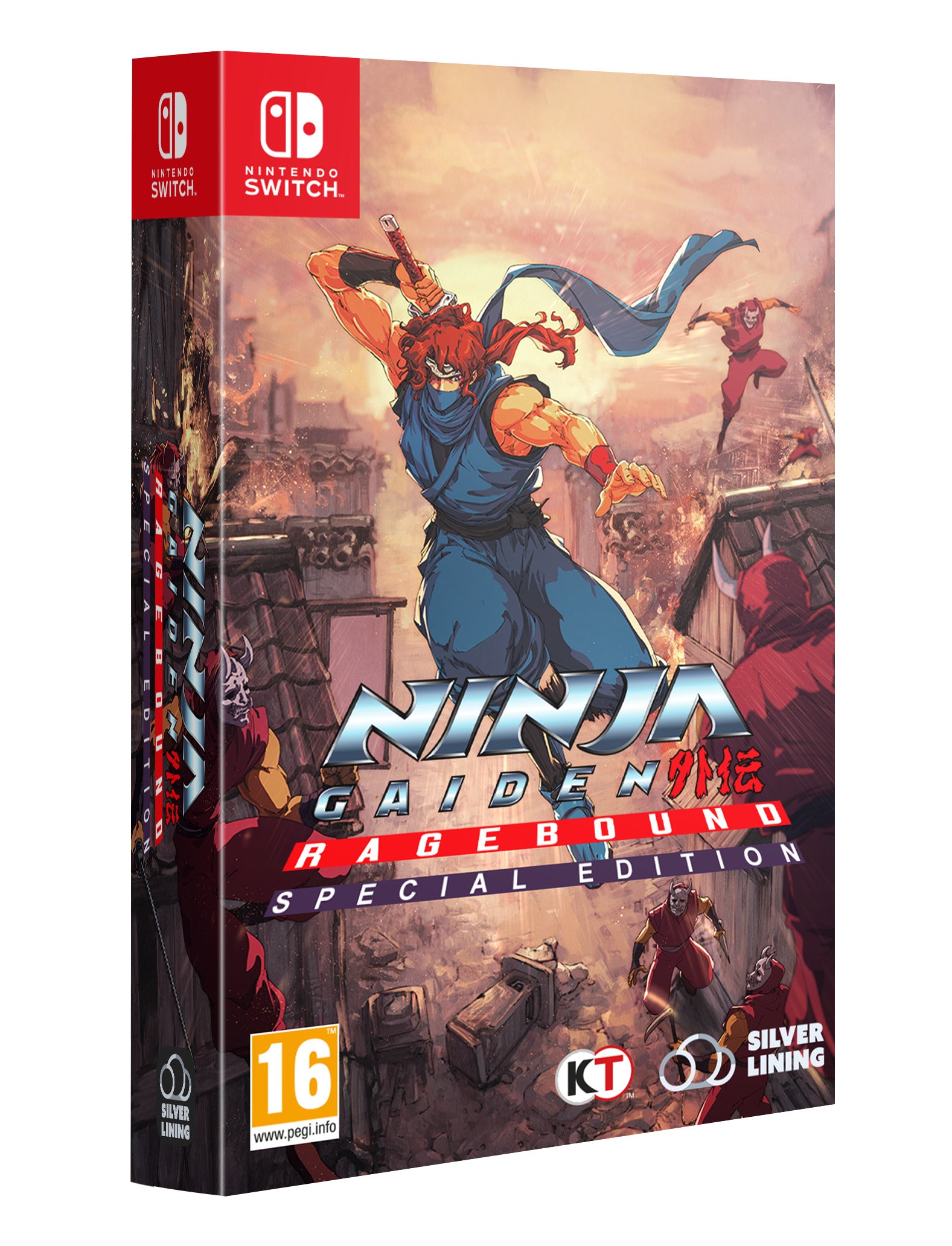 NINJA GAIDEN : Ragebound - Special Edition