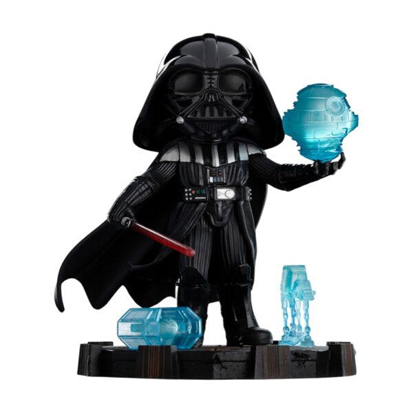 Iron Studios - MiniCo - Star Wars - Dark Vador Statue 15cm - flash vidéo