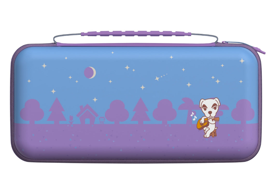 Turtle Beach - Étui de voyage PlayTrek Animal Crossing K.K. Slider pour Nintendo Switch 2