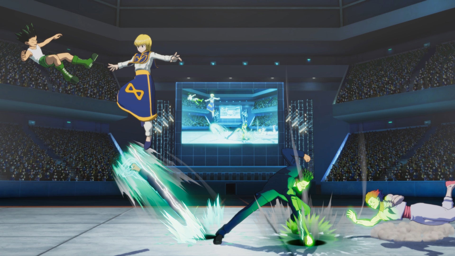 HUNTER x HUNTER : NEN x IMPACT