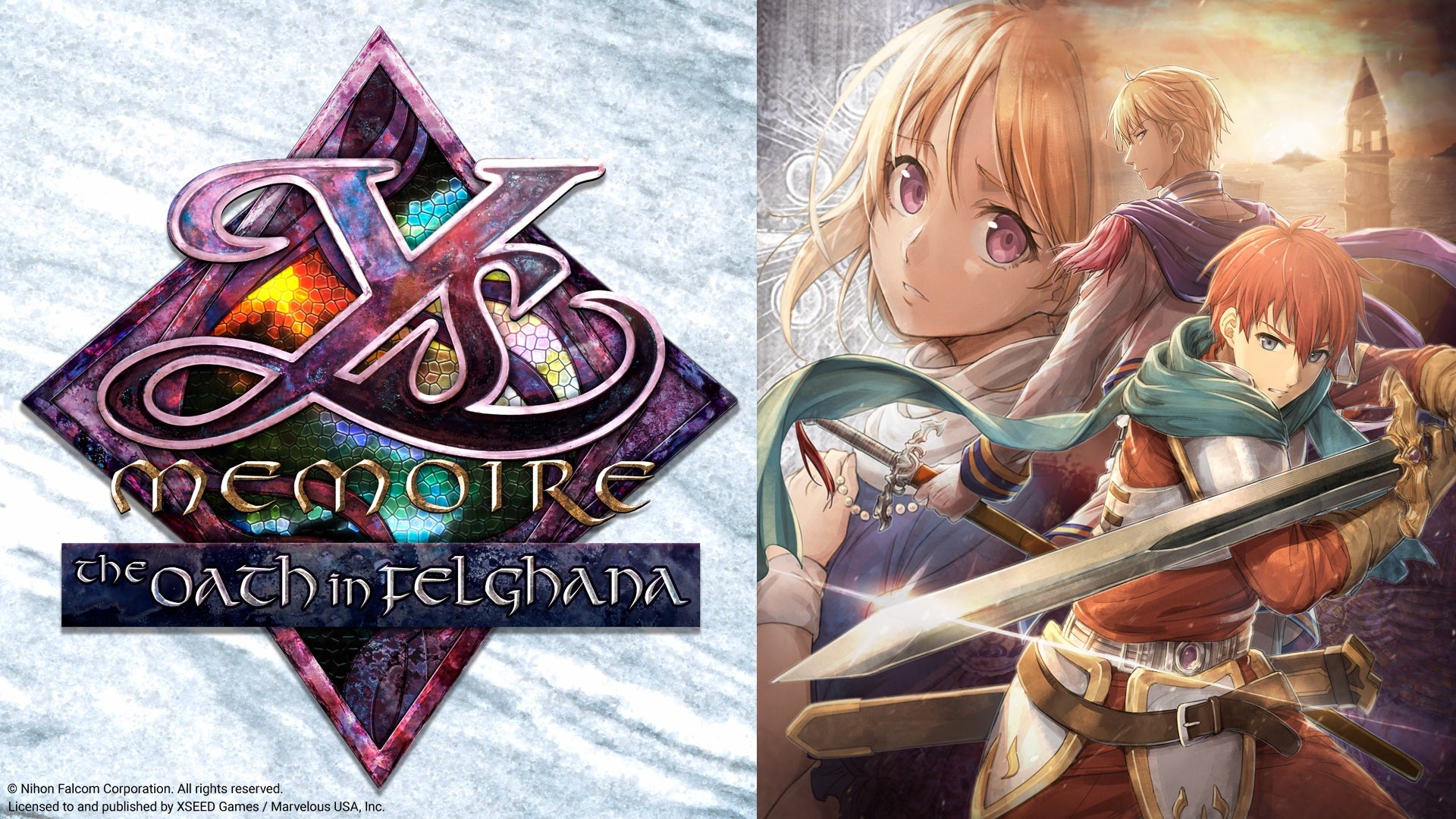 Ys Memoire : The Oath of Felghana - flash vidéo