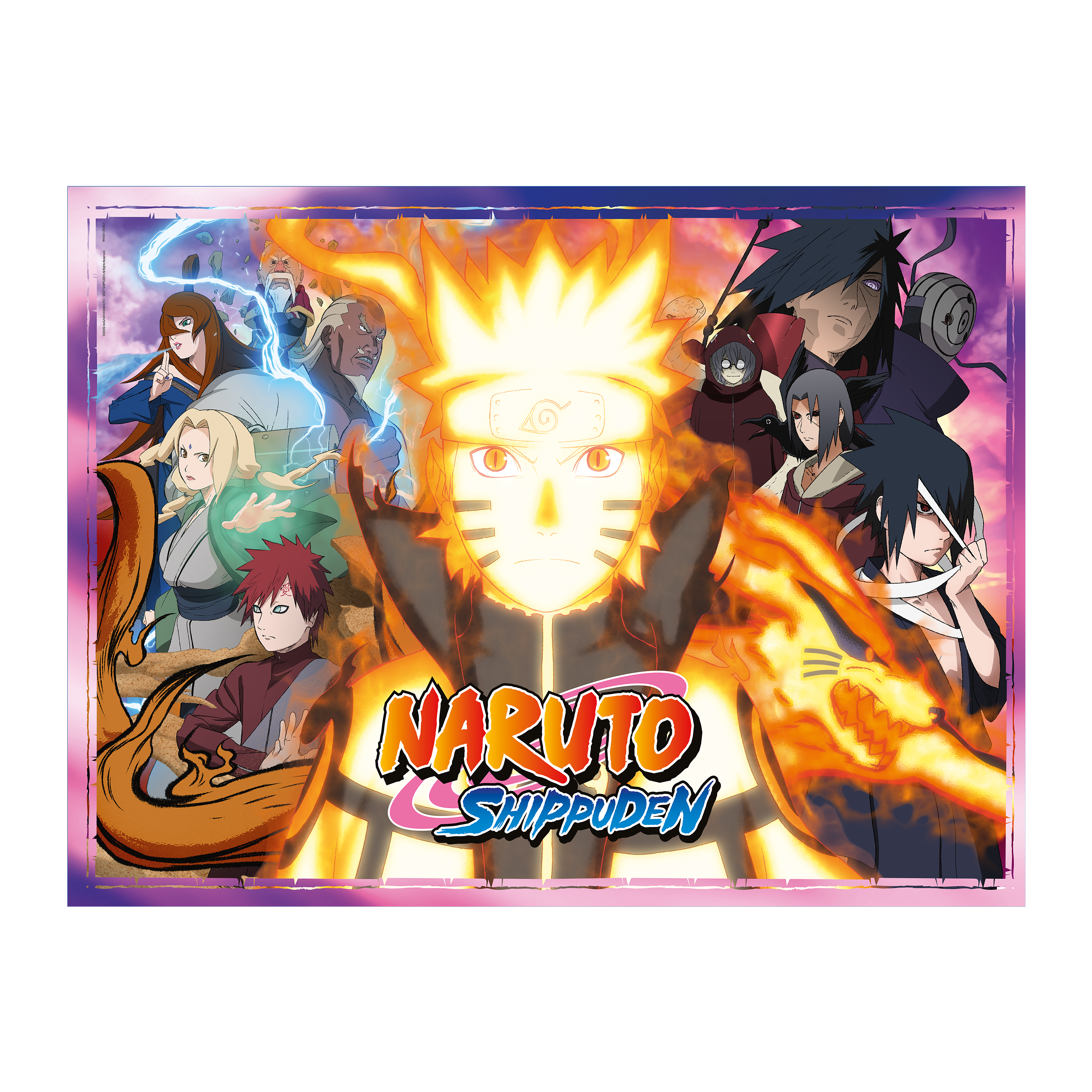 Naruto Shippuden - Puzzle 1000 pcs