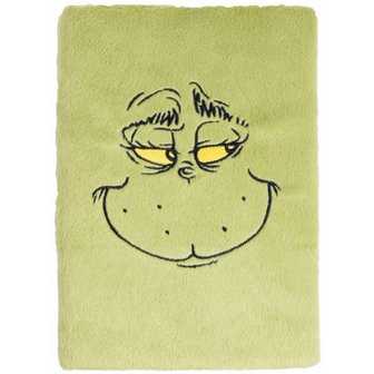 Le Grinch - Carnet de notes Fluffy