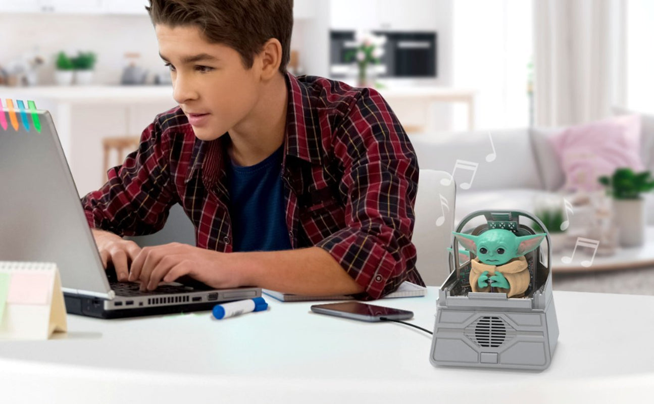 Star Wars: The Mandalorian - Enceinte Bluetooth Grogu dansant