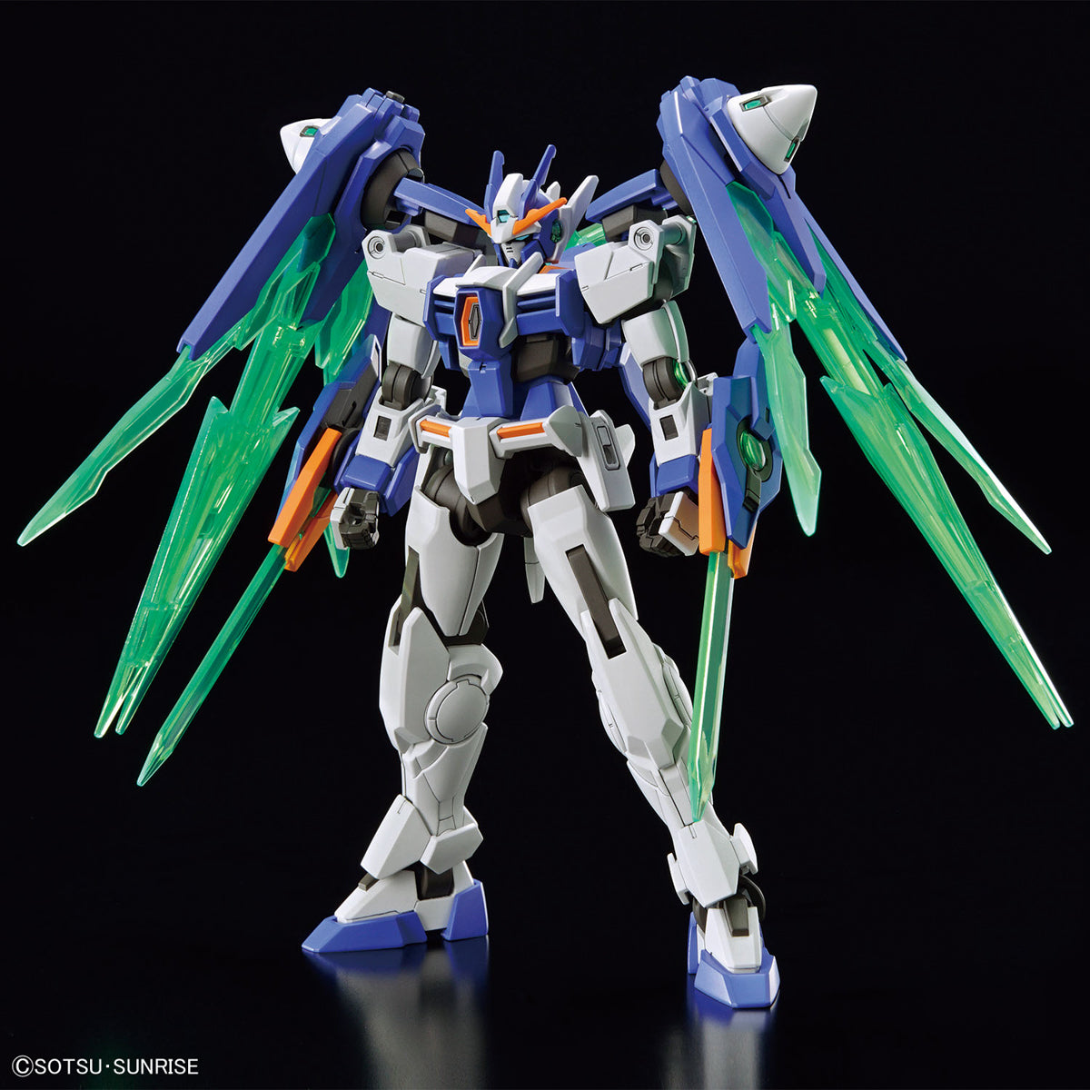 Gunpla - Gundam Build Metaverse - HG 1/144 - Gundam 00 Diver Arc Model Kit - flash vidéo