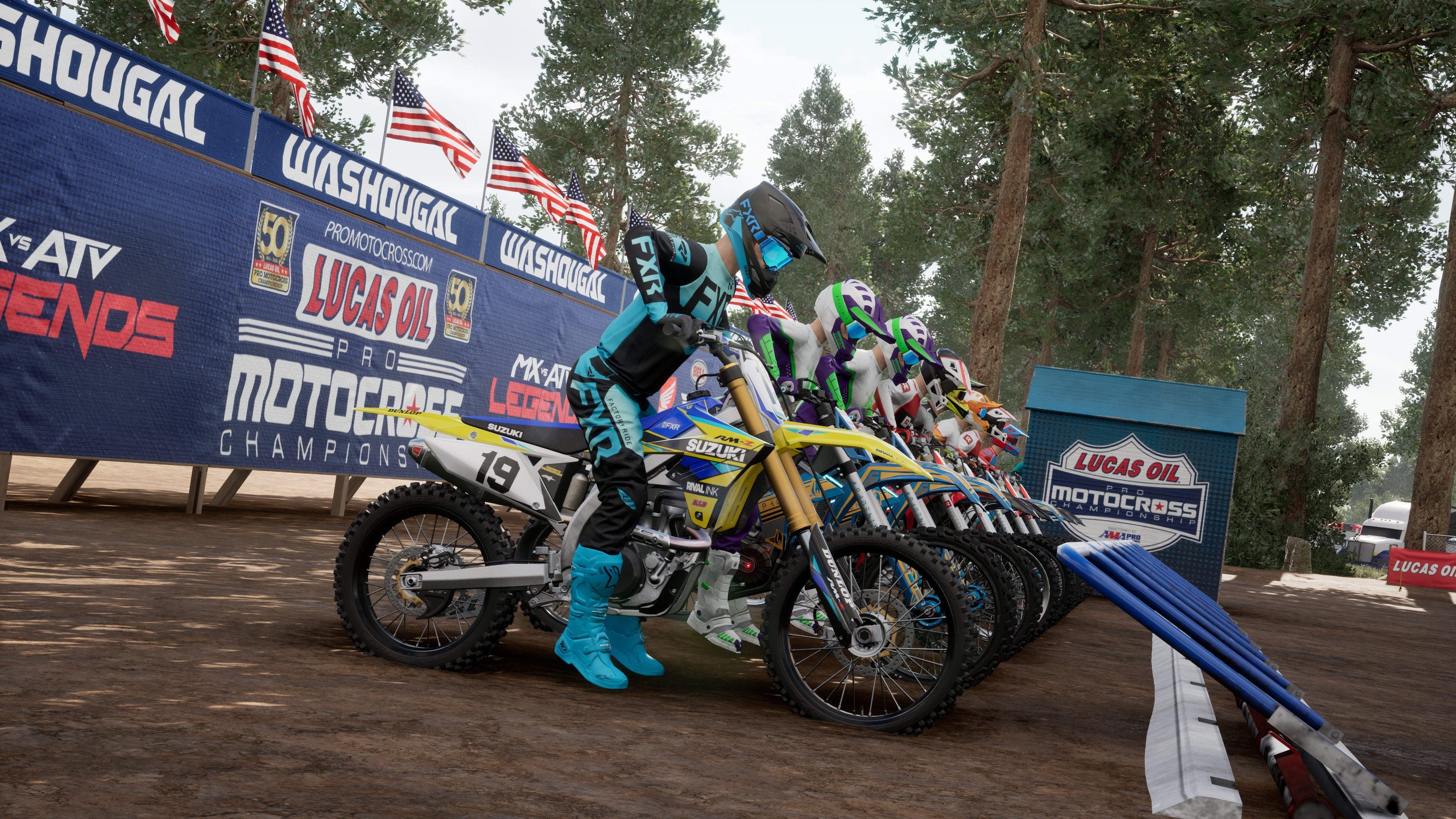 MX vs ATV Legends - Season Two Edition - flash vidéo