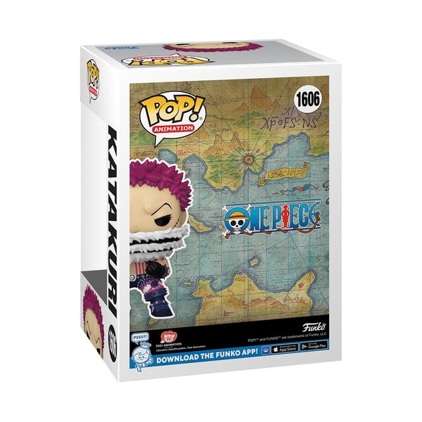 Funko Pop! Animation: One Piece - Katakuri - flash vidéo