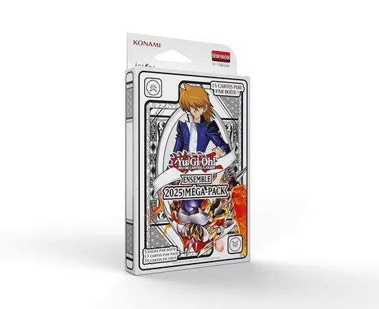 Yu-Gi-Oh! JCC - Boîte 2025 Méga-Pack - FR