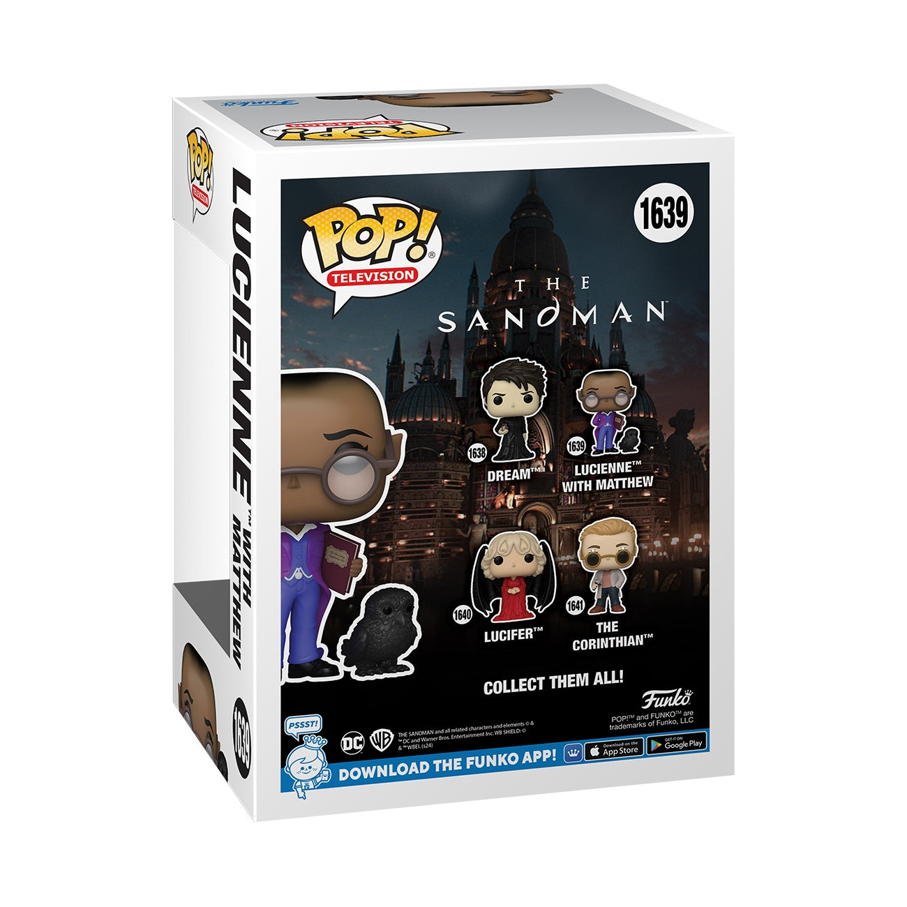 Funko Pop! TV: Sandman - Lucienne with Matthew - flash vidéo