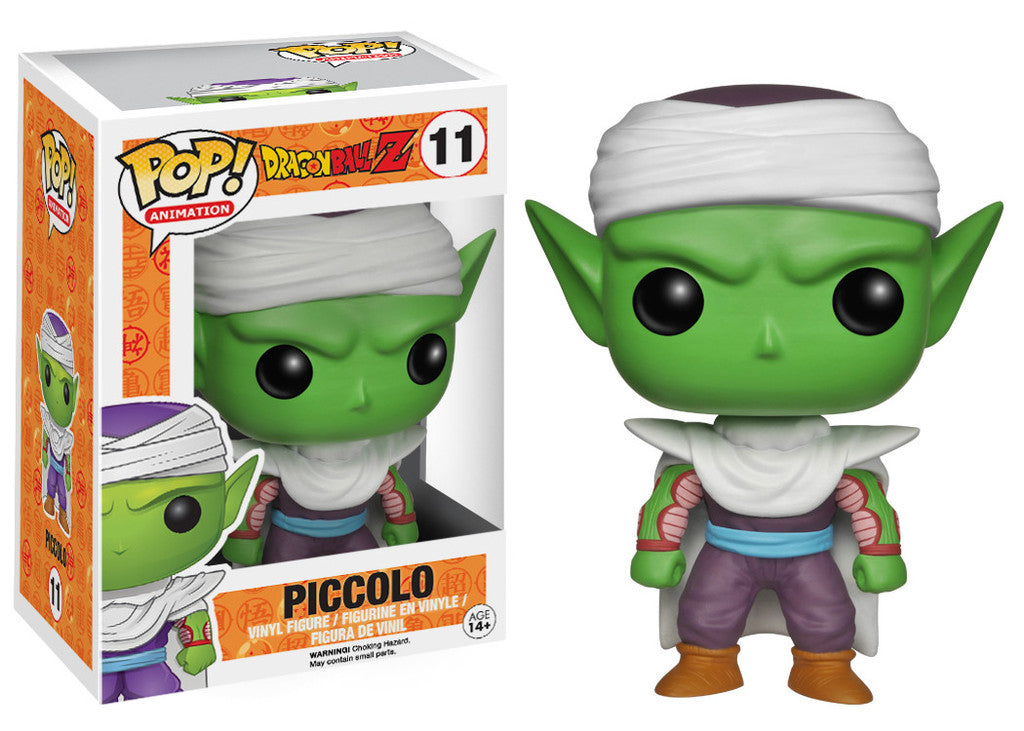 Funko Pop! Animation Dragon Ball Z Piccolo ENG Merchandising - flash vidéo