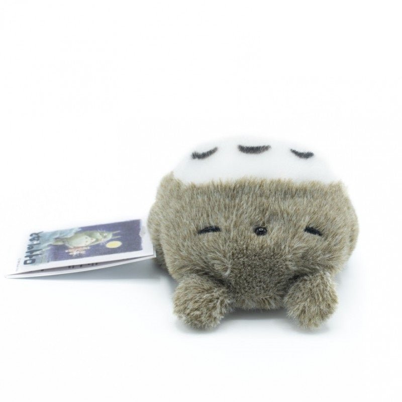 Ghibli - Mon Voisin Totoro - Peluche Fluffy Totoro Gris Allongé