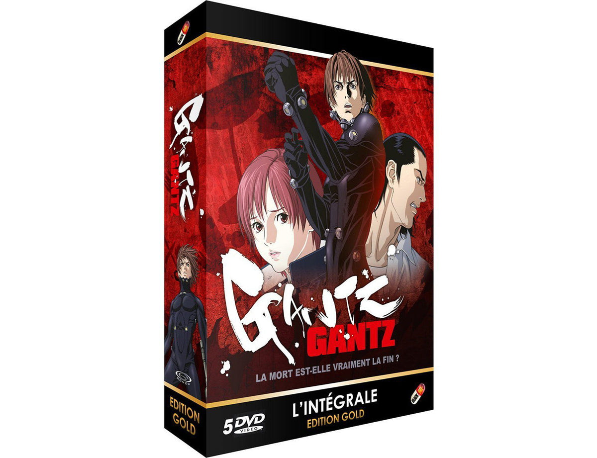 Gantz - Intégrale - Coffret DVD + Livret - Edition Gold