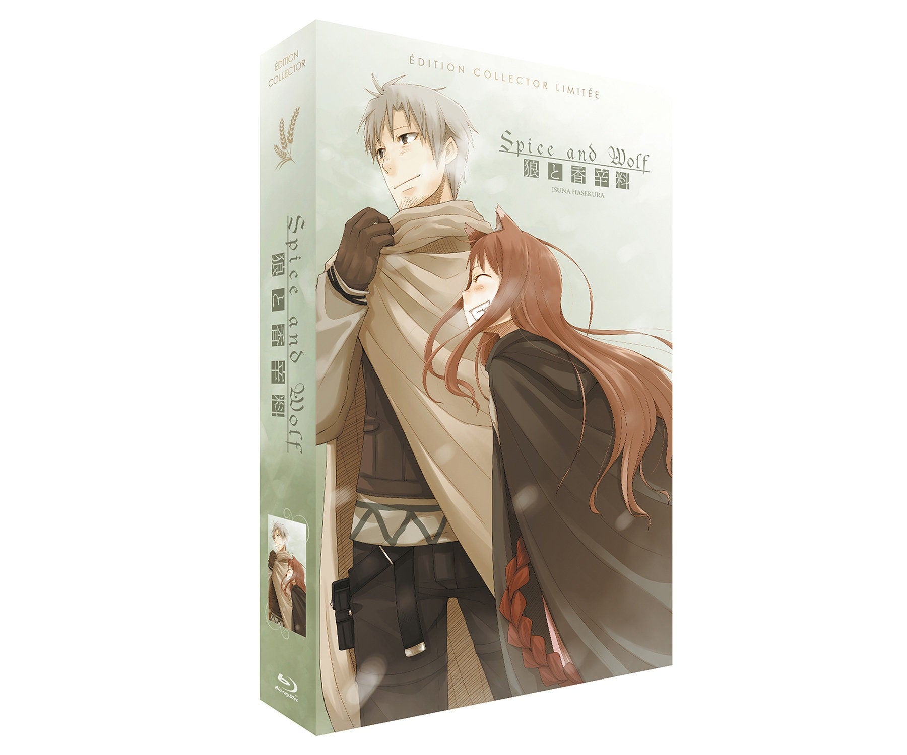 Spice and Wolf - Intégrale (Saisons 1 et 2 + 2 OAV) - Edition Collector Limitée - Combo Blu-ray + DVD