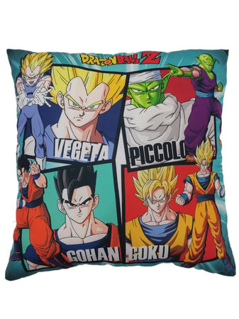 Dragon Ball Z - Coussin double face (40x40cm) - flash vidéo