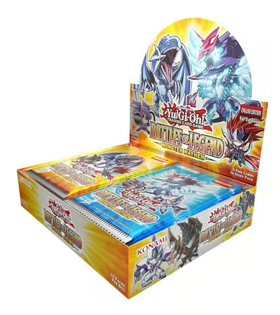 Yu-Gi-Oh! JCC - Display de Pack de Booster Batailles de Légende : Le Tumulte des Monstres (24 Boosters)
