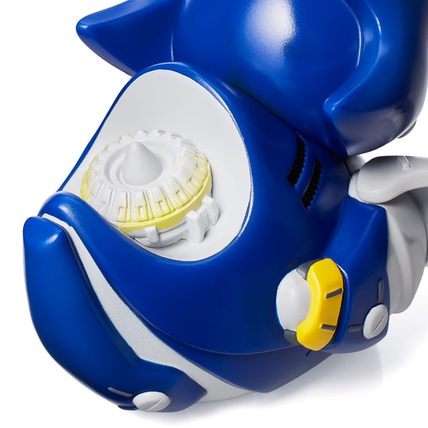 TUBBZ Canard de bain - Sonic le Hérisson - Métal Sonic (Première Édition) - flash vidéo