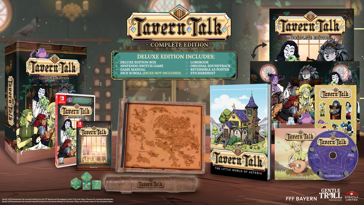 Tavern Talk: Complete Edition - Deluxe Edition