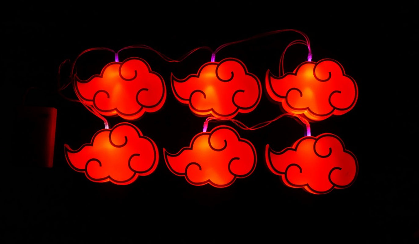 Naruto Shippuden - Guirlande Lumineuse Akatsuki 2m