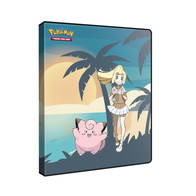 Ultra Pro - Pokémon JCC - Portfolio à 9 pochettes Lillie et Mélofée