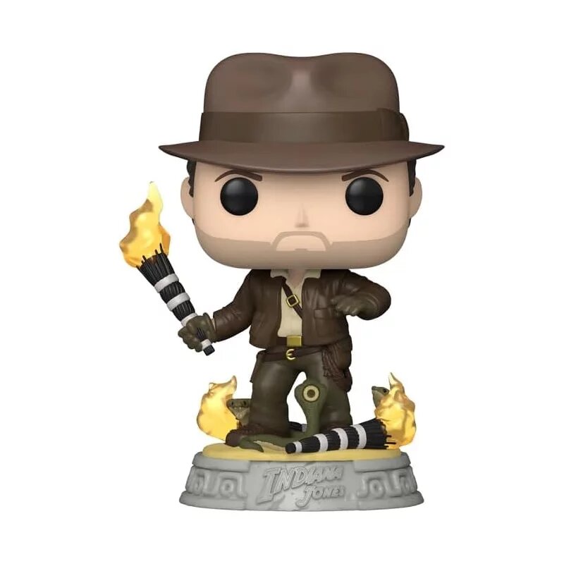 Funko Pop! Movies: Raiders of the Lost Ark - Indiana Jones (with Snakes)