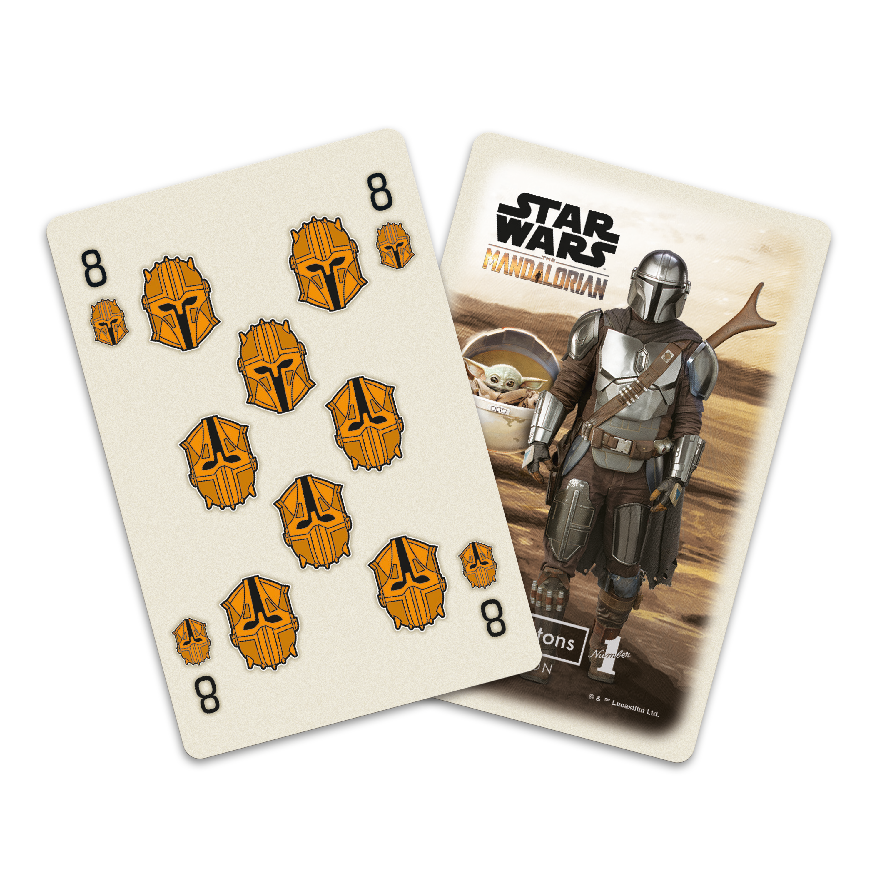 Jeu de 54 Cartes - Star Wars: The Mandalorian